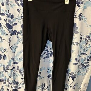 Old Navy Active Black High-Rise Leggings